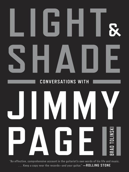 Title details for Light and Shade by Brad Tolinski - Available
